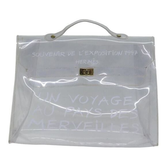 Hermès Kelly Transparent Vinyl Handbag (Pre-Owned) - Picture 15 of 16